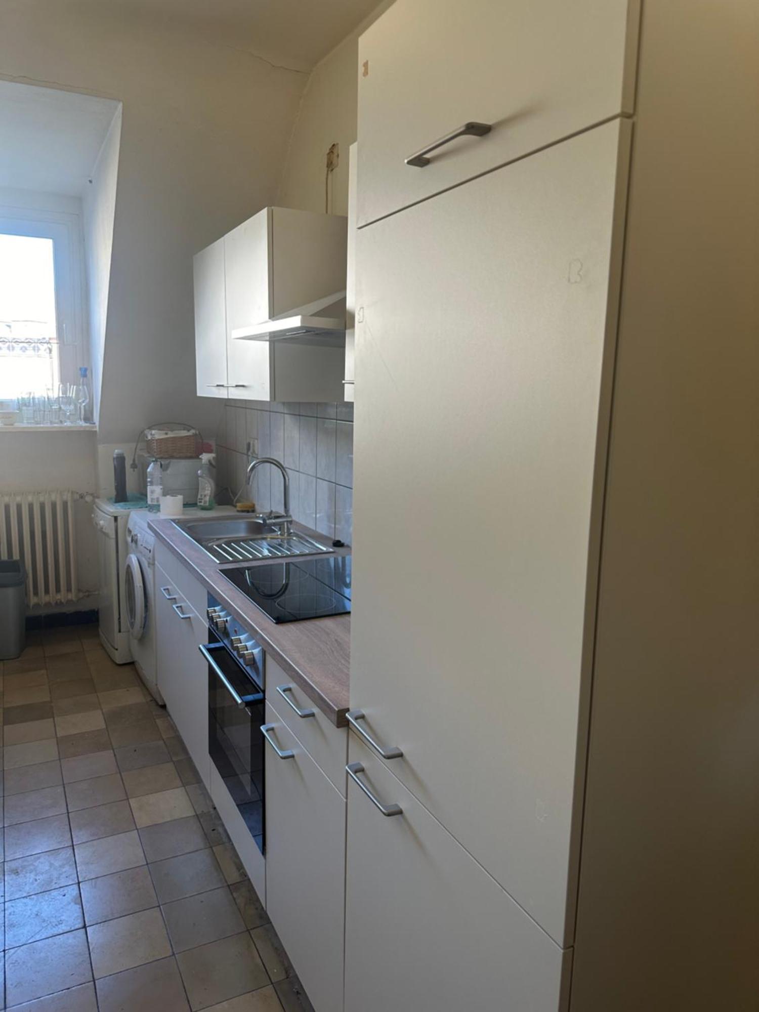 Schoenes Apartment In Essen Buitenkant foto